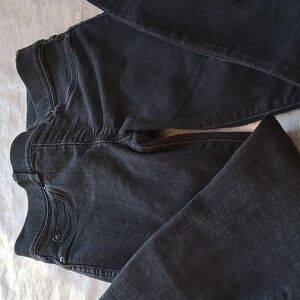 Spanx Black Jeans Petite XS/TP